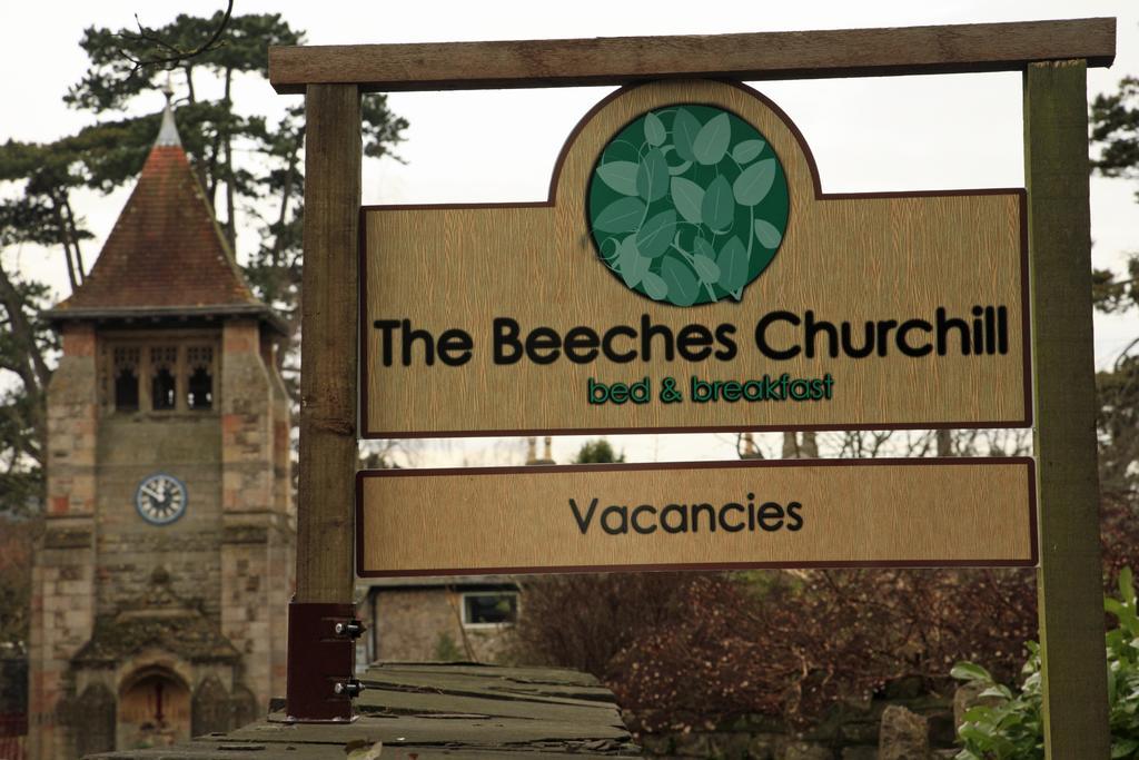 The Beeches Bed & Breakfast Churchill  Exterior foto